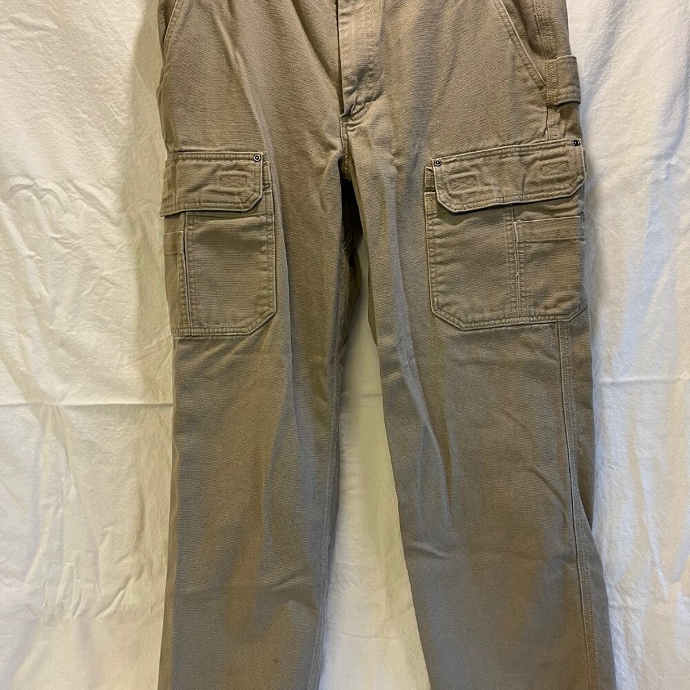 Fire Hose Relaxed Fit Cargo Work Pants 38x32 - Picture 2 of 5